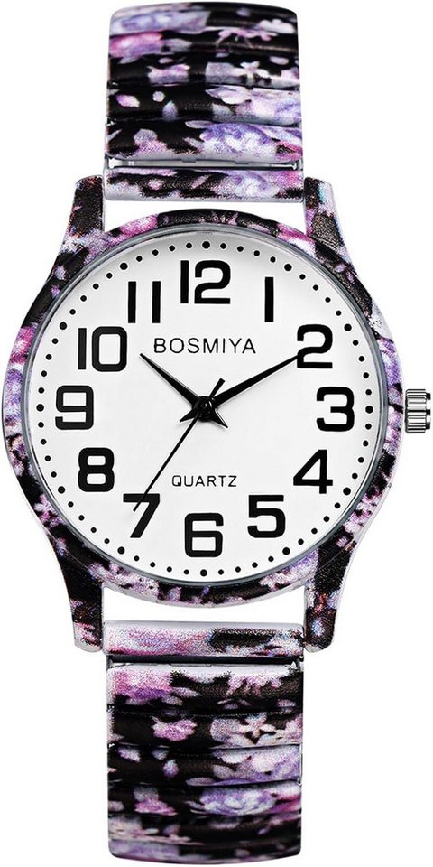 JewelryWe Präzises analoge Quarzwerk zuverlässige Zeitmessung, klare Zeitanzeige Watch, Einfach einstellbare mit Stilvolle Eleganz und hoher Tragekomfort JewelryWe Präzises analoge Quarzwerk zuverlässige Zeitmessung, klare Zeitanzeige Watch, Einfach einstellbare mit Stilvolle Eleganz und hoher Tragekomfort von JewelryWe