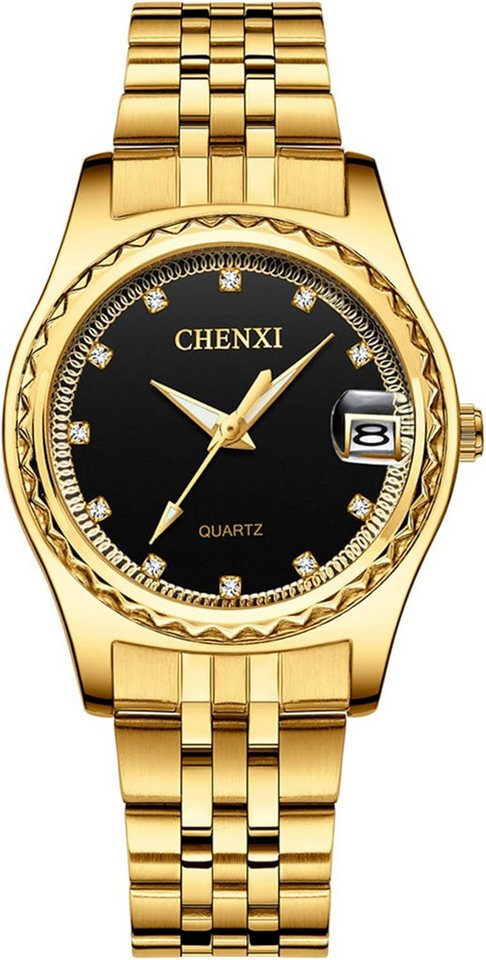 JewelryWe Quarzzeit Japanischen Quarzwerk, bietet diese Uhr exakte Zeitmessung Watch, mit 3ATM wasserdicht Regen und Spritzwasser für Duschen, Schwimmen JewelryWe Quarzzeit Japanischen Quarzwerk, bietet diese Uhr exakte Zeitmessung Watch, mit 3ATM wasserdicht Regen und Spritzwasser für Duschen, Schwimmen von JewelryWe
