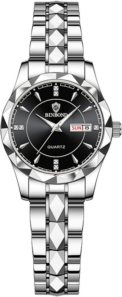 JewelryWe Quarzzeit Japanischen Quarzwerk, bietet diese Uhr exakte Zeitmessung Watch, mit 3ATM wasserdicht Regen und Spritzwasser für Duschen, Schwimmen JewelryWe Quarzzeit Japanischen Quarzwerk, bietet diese Uhr exakte Zeitmessung Watch, mit 3ATM wasserdicht Regen und Spritzwasser für Duschen, Schwimmen von JewelryWe