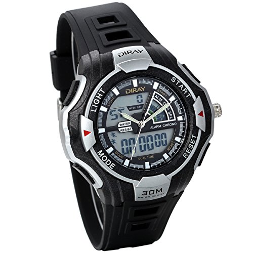 JewelryWe Studenten Armbanduhr, Kinder Junge Sport Uhr Digital Elektronische Multifunktions Sportuhr mit Datum/Alarm Stoppuhr/Wecker/LED Licht #A JewelryWe Studenten Armbanduhr, Kinder Junge Sport Uhr Digital Elektronische Multifunktions Sportuhr mit Datum/Alarm Stoppuhr/Wecker/LED Licht #A von JewelryWe