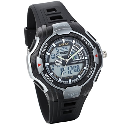 JewelryWe Studenten Armbanduhr, Kinder Junge Sport Uhr Digital Elektronische Multifunktions Sportuhr mit Datum/Alarm Stoppuhr/Wecker/LED Licht #C JewelryWe Studenten Armbanduhr, Kinder Junge Sport Uhr Digital Elektronische Multifunktions Sportuhr mit Datum/Alarm Stoppuhr/Wecker/LED Licht #C von JewelryWe