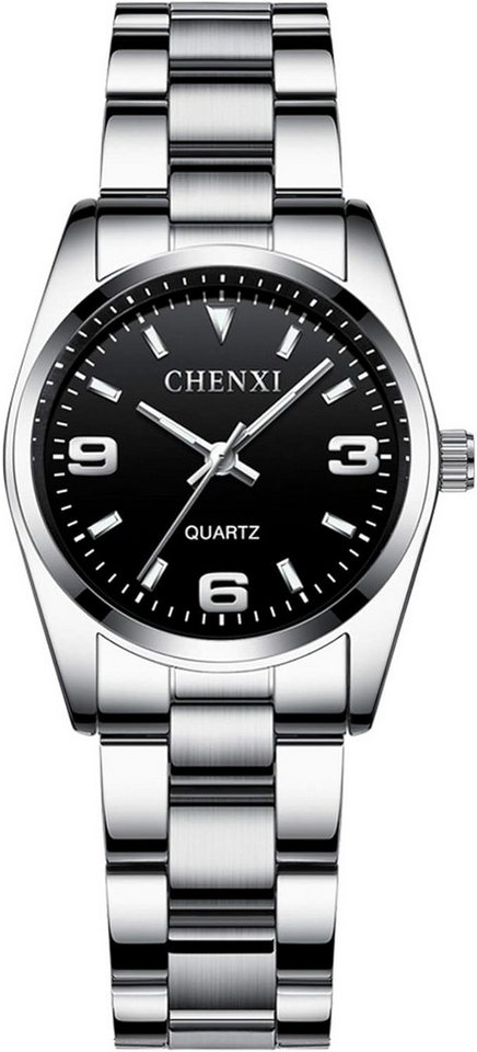 JewelryWe Zifferblatt mit Lumineszenz-Stoff ermöglicht eine klare Ablesbarkeit Watch, Präzise Quarz-Uhrwerk bietet eine Laufzeit mit Langlebiger Batterie JewelryWe Zifferblatt mit Lumineszenz-Stoff ermöglicht eine klare Ablesbarkeit Watch, Präzise Quarz-Uhrwerk bietet eine Laufzeit mit Langlebiger Batterie von JewelryWe