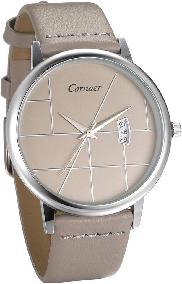 JewelryWe mit Hochwertiges Quarzwerk Präzise Zeitmessung und langlebige Batterie Watch, Dornschließe Wasserdichte Uhr 3ATM Spritzwasser Regen Schutz Uhr JewelryWe mit Hochwertiges Quarzwerk Präzise Zeitmessung und langlebige Batterie Watch, Dornschließe Wasserdichte Uhr 3ATM Spritzwasser Regen Schutz Uhr von JewelryWe