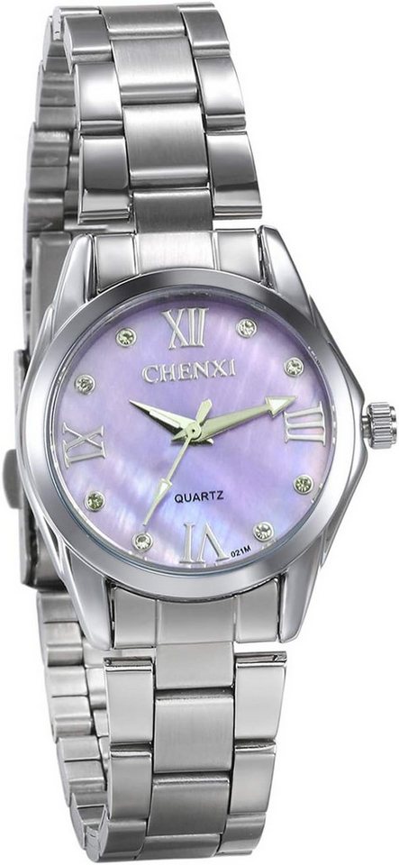 JewelryWe mit Hochwertiges japanisches Quarzwerk mit Taktgeber auf Quarzbasis Watch, 1bar wasserdicht für Spritzwasser Nicht geeignet für Schwimmen Tauchen JewelryWe mit Hochwertiges japanisches Quarzwerk mit Taktgeber auf Quarzbasis Watch, 1bar wasserdicht für Spritzwasser Nicht geeignet für Schwimmen Tauchen von JewelryWe