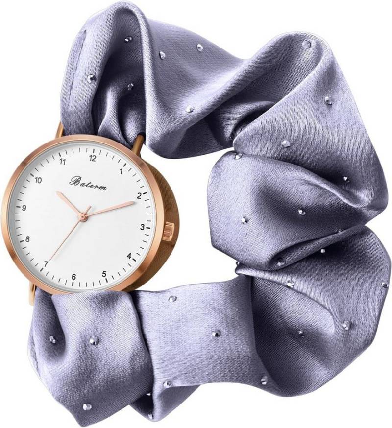 JewelryWe mit Präzise Zeitanzeige Hochwertiges Quarzwerk und langlebige Batterie Watch, Einfache Zeiteinstellung durch drehbare Krone zuverlässigerGenauigkeit von JewelryWe