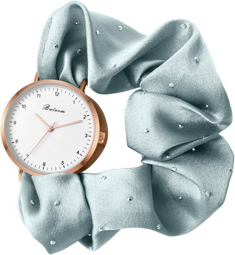 JewelryWe mit Präzise Zeitanzeige Hochwertiges Quarzwerk und langlebige Batterie Watch, Einfache Zeiteinstellung durch drehbare Krone zuverlässigerGenauigkeit von JewelryWe