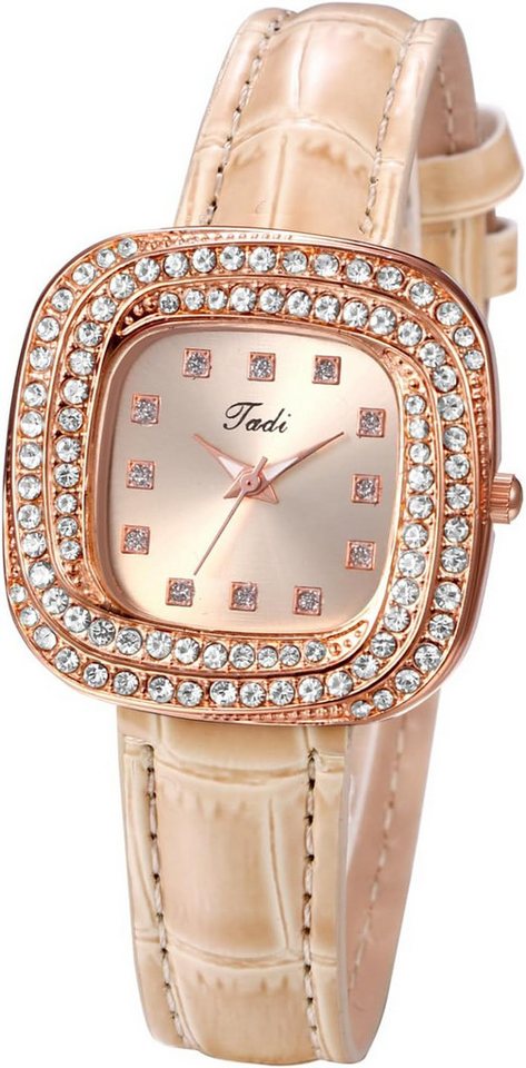 JewelryWe mit Präzise Zeitmessung Hochwertiges Quarzwerk und langlebige Batterie Watch, Einfache Einstellung Leichtgewichtige Uhr mit maximalem Tragekomfort JewelryWe mit Präzise Zeitmessung Hochwertiges Quarzwerk und langlebige Batterie Watch, Einfache Einstellung Leichtgewichtige Uhr mit maximalem Tragekomfort von JewelryWe