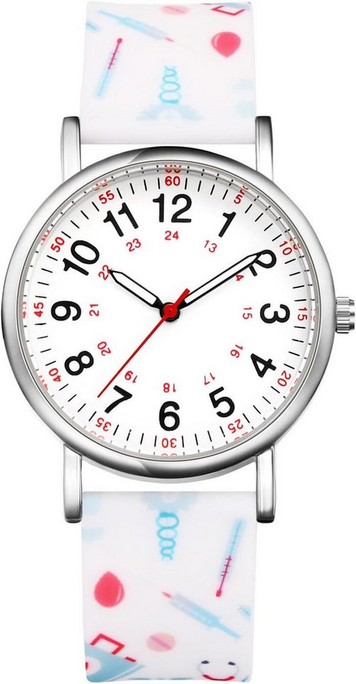 JewelryWe mit Präzise Zeitmessung Hochwertiges Quarzwerk und langlebige Batterie Watch, Wasserdichte 3ATM Schutz Alltagstaugliche Uhren für täglichen Gebrauch von JewelryWe