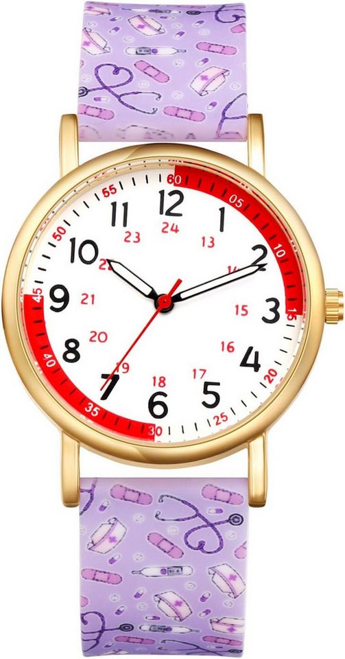 JewelryWe mit Präzise Zeitmessung Hochwertiges Quarzwerk und langlebige Batterie Watch, Wasserdichte 3ATM Schutz Alltagstaugliche Uhren für täglichen Gebrauch von JewelryWe