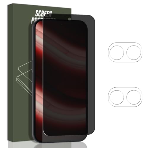 Jewloofa Privacy Schutzfolie für Nothing Phone 2A Panzer Schutz Glas, 1 Stück Anti Spähen Privatsphäre Sichtschutzfolie und 2 Stück Kameraschutz, 9H, Anti-Spy Panzerfolie für Nothing Phone 2A Jewloofa Privacy Schutzfolie für Nothing Phone 2A Panzer Schutz Glas, 1 Stück Anti Spähen Privatsphäre Sichtschutzfolie und 2 Stück Kameraschutz, 9H, Anti-Spy Panzerfolie für Nothing Phone 2A von Jewloofa