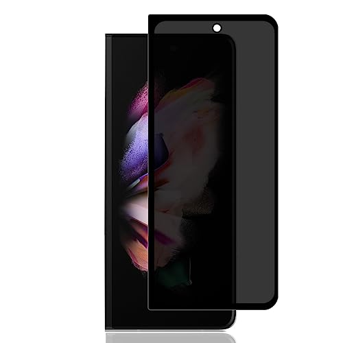 Jewloofa Schutzfolie für Samsung Galaxy Z Fold 3 Privacy Panzer Schutz Glas, 1 Stück Anti Spähen Privatsphäre Sichtschutzfolie, 9H/Blasenfrei, Anti-Spy Panzerfolie für Galaxy Z Fold 3 Jewloofa Schutzfolie für Samsung Galaxy Z Fold 3 Privacy Panzer Schutz Glas, 1 Stück Anti Spähen Privatsphäre Sichtschutzfolie, 9H/Blasenfrei, Anti-Spy Panzerfolie für Galaxy Z Fold 3 von Jewloofa