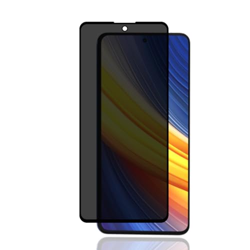 Jewloofa Schutzfolie für Xiaomi Poco X3 Pro Privacy Panzer Schutz Glas, 1 Stück Anti Spähen Privatsphäre Sichtschutzfolie, 9H/Blasenfrei, Anti-Spy Panzerfolie für Xiaomi Poco X3 Pro Jewloofa Schutzfolie für Xiaomi Poco X3 Pro Privacy Panzer Schutz Glas, 1 Stück Anti Spähen Privatsphäre Sichtschutzfolie, 9H/Blasenfrei, Anti-Spy Panzerfolie für Xiaomi Poco X3 Pro von Jewloofa