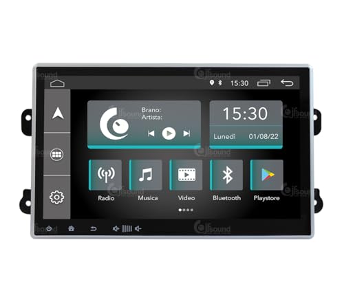 Autoradio für FIAT Ducato 8 Ohne Original-Radio Android GPS Bluetooth WiFi USB DAB+ Touchscreen 10" 8core Carplay AndroidAuto Autoradio für FIAT Ducato 8 Ohne Original-Radio Android GPS Bluetooth WiFi USB DAB+ Touchscreen 10" 8core Carplay AndroidAuto von Jf Sound car audio system