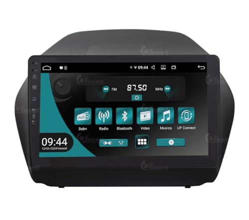 Autoradio für Für Hyundai Ix35 Mit Standard-Navigator Und Verstärker Android GPS Bluetooth WiFi USB DAB+ Touchscreen 10" 8core Carplay AndroidAuto Autoradio für Für Hyundai Ix35 Mit Standard-Navigator Und Verstärker Android GPS Bluetooth WiFi USB DAB+ Touchscreen 10" 8core Carplay AndroidAuto von Jf Sound car audio system