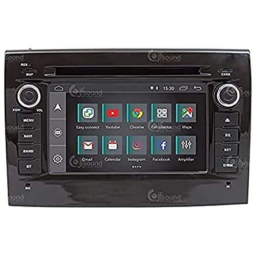 Costum fit Autoradio für Ducato 250 Android GPS Bluetooth WiFi Dab USB Full HD Touchscreen Display 6.2" Easyconnect von Jf Sound car audio system