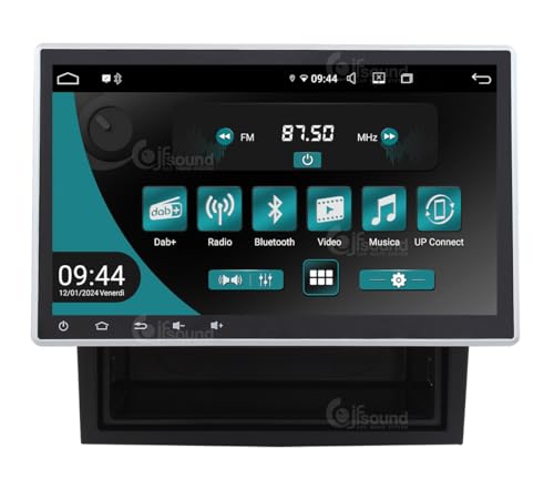 JF Sound - 10" Android Autoradio für FIAT Ducato 250/290 - CarPlay/Android Auto - Octa-Core 2GB RAM 16GB ROM - DAB+ - Hergestellt in Italien JF Sound - 10" Android Autoradio für FIAT Ducato 250/290 - CarPlay/Android Auto - Octa-Core 2GB RAM 16GB ROM - DAB+ - Hergestellt in Italien von Jf Sound car audio system