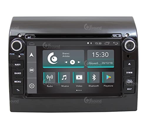 Personalisiertes Autoradio für FIAT Ducato 290 Android GPS Bluetooth WiFi USB DAB+ Touchscreen 7" 4core Carplay AndroidAuto von Jf Sound car audio system