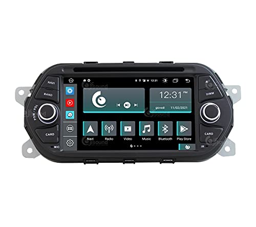 Personalisiertes Autoradio für FIAT Tipo Android GPS Bluetooth WiFi USB DAB+ Touchscreen 7" 8core Carplay AndroidAuto von Jf Sound car audio system