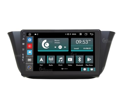 Personalisiertes Autoradio für Iveco Daily Android GPS Bluetooth WiFi USB DAB+ Touchscreen 9" 8core Carplay AndroidAuto von Jf Sound car audio system