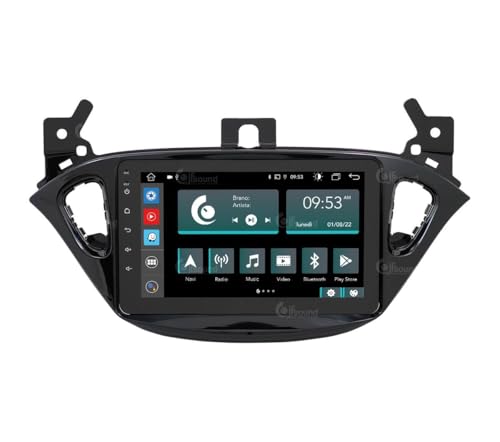 Personalisiertes Autoradio für Opel Corsa E Android GPS Bluetooth WiFi USB DAB+ Touchscreen 8" 8core Carplay AndroidAuto von Jf Sound car audio system