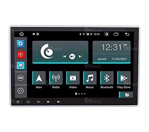Personalisiertes Autoradio für Renault Master Android GPS Bluetooth WiFi USB DAB+ Touchscreen 10" 8core Carplay AndroidAuto von Jf Sound car audio system