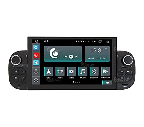 Universelles Autoradio für FIAT Panda 2022 Android GPS Bluetooth WiFi USB DAB+ Touchscreen 6.2" 8core Carplay AndroidAuto von Jf Sound car audio system