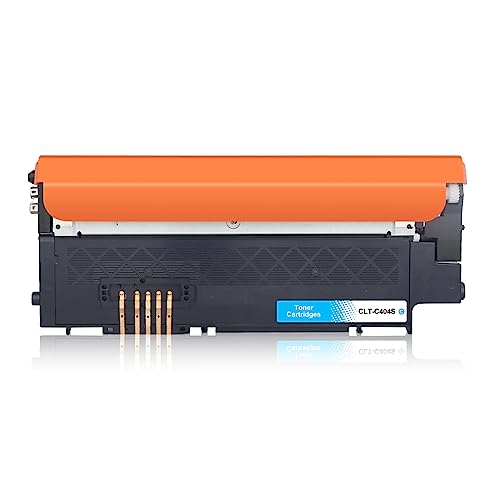 CLT-P404C CLT-404S Toner für Samsung C480W Kompatibel für Toner Samsung Xpress SL C480FW C430W C430 C480 CF480FN C48X C43X Series Drucker (1x Cyan) von Jhaan