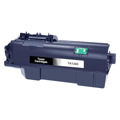 Jhaan TK1260 Toner Kompatibel für Kyocera TK-1260 Schwarz Kompatible mit Kyocera ECOSYS PA4000wx PA4000x Drucker(10,000 Seiten) von Jhaan