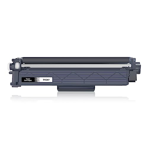 TN-243BK TN247 Kompatibel für Toner Brother MFC L3750CDW für DCP-L3550CDW DCP-L3510CDW HL-L3210CW HL-L3230CDW HL-L3270CDW MFC-L3710CW MFC-L3730CDN MFC-L3750CDW MFC-L3770CDW (1er-Pack, Schwarz) von Jhaan