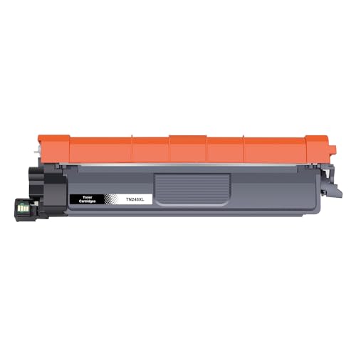TN248 TN248XL Toner Kompatibel für TN-248 Toner für TN-248XL Brother MFC-L3760CDW DCP-L3520CDWE DCP-L3520CDW DCP-L3560CDW MFC-L8390CDW MFC-L3740CDWE MFC-L3740CDW (1X Schwarz) von Jhaan