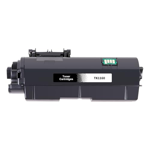 Toner für Kyocera TK-1160 TK1160 Toner Kompatibel für Kyocera Ecosys P2040DN P2050DN P2040DW (7,200 Seiten) von Jhaan