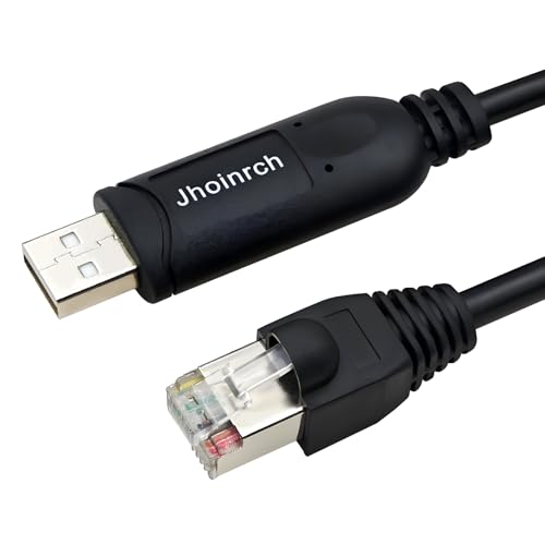 Jhoinrch USB zu RJ50 10P10C Kabel für APC UPS Geräte, ersetzt AP9827/940-0127B/940-0127C/940-0127E(5.9FT) von Jhoinrch