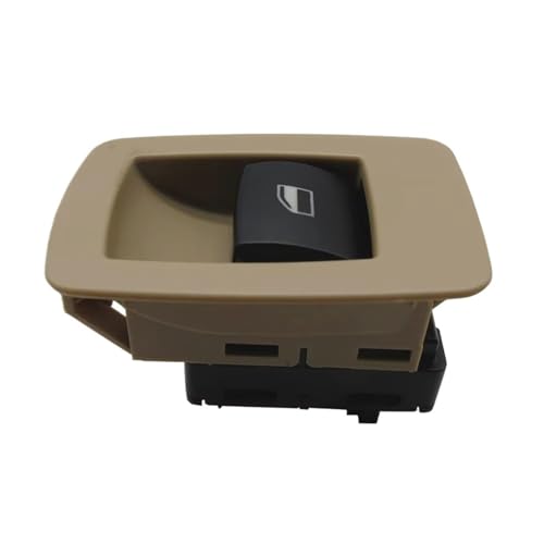 Auto Fensterheberschalter Teile Für BMW 328i Base Wagon 4-Door 3.0L 2996CC V6 2009,Fensterheber tschalter Regler Vorne Links Power Fensterheber Steuerschalter,B-Beige von JiAnFacAI