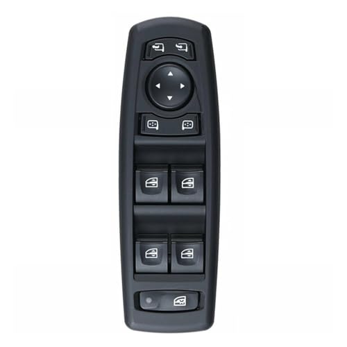 Auto Fensterheberschalter Teile Für Fluence 2008 2009 2010 2011 2012 2013 2014 2015 2016 254000015R,Fensterheber tschalter Regler Vorne Links Power Fensterheber Steuerschalter,A-Black von JiAnFacAI