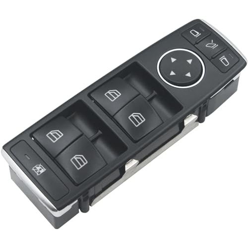 Auto Fensterheberschalter Teile Für GL X166 2012-2015 1669054400 A1669054400,Fensterheber tschalter Regler Vorne Links Power Fensterheber Steuerschalter von JiAnFacAI