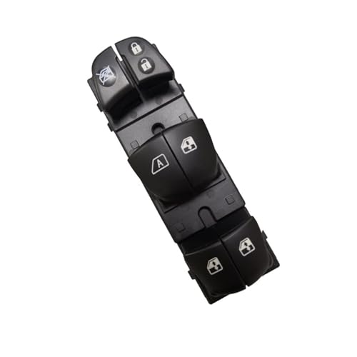 Auto Fensterheberschalter Teile Für Kadjar 2015 2016 2017 2018 25401-3SH0A,Fensterheber tschalter Regler Vorne Links Power Fensterheber Steuerschalter von JiAnFacAI