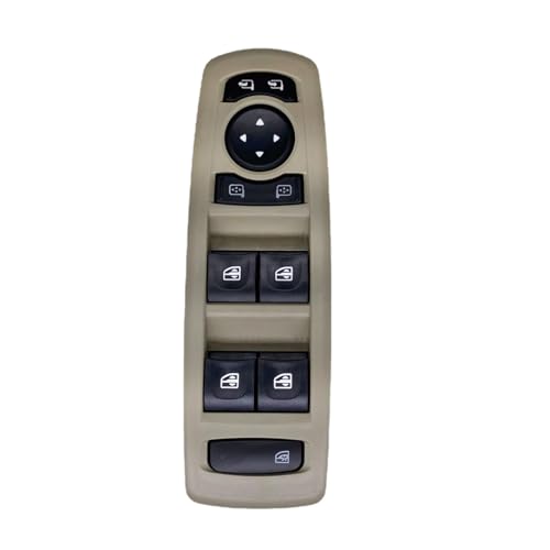Auto Fensterheberschalter Teile Für MEGANE 3 2008-2013 2014 2015 2016 254000015R,Fensterheber tschalter Regler Vorne Links Power Fensterheber Steuerschalter,B-Beige von JiAnFacAI