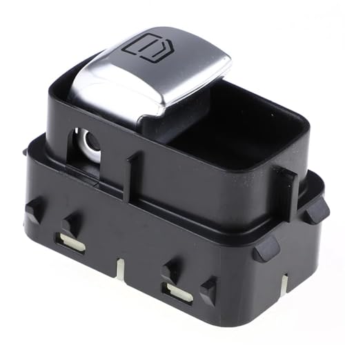 Auto Fensterheberschalter Teile Für Mercedes Benz C-Klasse W205 C180 C200 C220 C250 2014-2021 2229052203,Fensterheber tschalter Regler Vorne Links Power Fensterheber Steuerschalter von JiAnFacAI