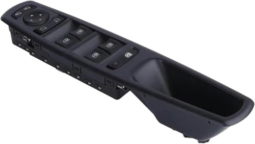 Auto Fensterheberschalter Teile Für Scenic 2009-2022 809610017R,Fensterheber tschalter Regler Vorne Links Power Fensterheber Steuerschalter von JiAnFacAI