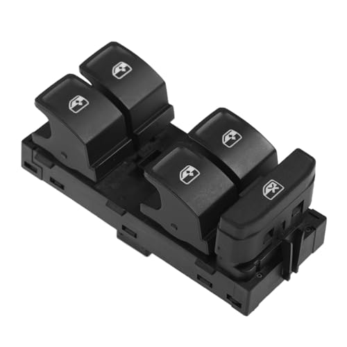 Auto Fensterheberschalter Teile Für Skoda Fabia Rapid 2013-2020 6V1959857A 6V1 959 857A,Fensterheber tschalter Regler Vorne Links Power Fensterheber Steuerschalter von JiAnFacAI