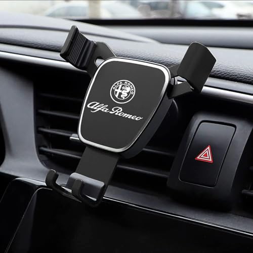 JiAnFacAI Telefonständer im Auto Für Alfa Romeo 147GTA Tonale Giulia Mito 156 159 Giulia,Universal Magnetische Auto Telefon Halter Halterung 360-Grad-Drehung Handy Halter Stehen JiAnFacAI Telefonständer im Auto Für Alfa Romeo 147GTA Tonale Giulia Mito 156 159 Giulia,Universal Magnetische Auto Telefon Halter Halterung 360-Grad-Drehung Handy Halter Stehen von JiAnFacAI