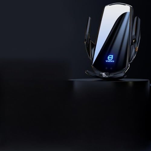 JiAnFacAI Telefonständer im Auto Für Volvo C40 S60 S60L S90 XC Classic XC40 XC60 XC70 XC90,Universal Magnetische Auto Telefon Halter Halterung 360-Grad-Drehung Handy Halter Stehen,A-Black JiAnFacAI Telefonständer im Auto Für Volvo C40 S60 S60L S90 XC Classic XC40 XC60 XC70 XC90,Universal Magnetische Auto Telefon Halter Halterung 360-Grad-Drehung Handy Halter Stehen,A-Black von JiAnFacAI