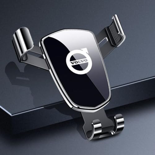 JiAnFacAI Telefonständer im Auto Für Volvo XC60 2009 2010 2011 2012 2013 2014 2015 2016 2017,Universal Magnetische Auto Telefon Halter Halterung 360-Grad-Drehung Handy Halter Stehen von JiAnFacAI