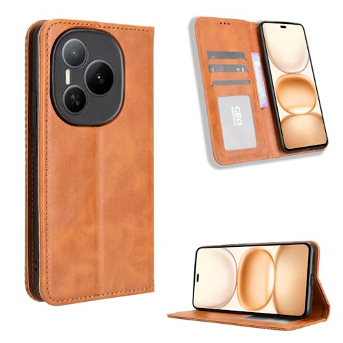 Jiajihua Hülle Kompatibel mit Honor Power 5G DVD-AN00 Etui PU-Leder Flip Kickstand Wallet Card Slot Magnetischer Verschluss Brown Jiajihua Hülle Kompatibel mit Honor Power 5G DVD-AN00 Etui PU-Leder Flip Kickstand Wallet Card Slot Magnetischer Verschluss Brown von Jiajihua