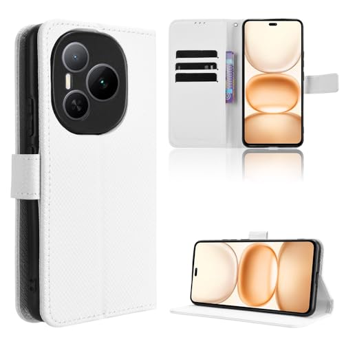 Jiajihua Hülle Kompatibel mit Honor Power 5G DVD-AN00 Flip Stand Card Slot Telefonhülle White Jiajihua Hülle Kompatibel mit Honor Power 5G DVD-AN00 Flip Stand Card Slot Telefonhülle White von Jiajihua