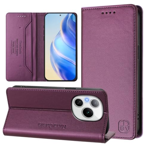 Jiajihua Hülle Kompatibel mit Honor Power 5G DVD-AN00 Magnetverschluss Flip Stand Card Slot Wallet Violet Jiajihua Hülle Kompatibel mit Honor Power 5G DVD-AN00 Magnetverschluss Flip Stand Card Slot Wallet Violet von Jiajihua