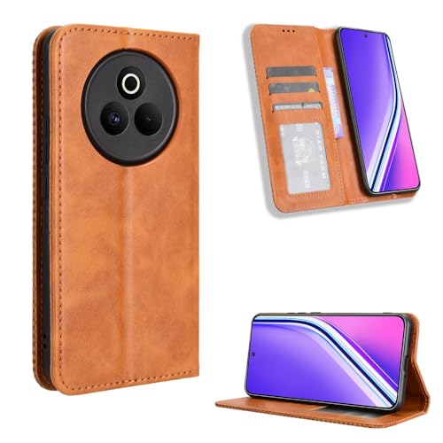 Jiajihua Hülle Kompatibel mit Realme P3 Pro 5G Etui PU-Leder Flip Kickstand Wallet Card Slot Magnetischer Verschluss Blue Jiajihua Hülle Kompatibel mit Realme P3 Pro 5G Etui PU-Leder Flip Kickstand Wallet Card Slot Magnetischer Verschluss Blue von Jiajihua