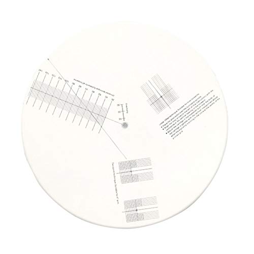 Jiakalamo Tonabnehmer Kalibrierung Plattenspieler Kartusche Ausrichtung Winkelmesser Matte Plattenspieler Zubehör LP Vinyl Schallplatten Tonabnehmer Kalibrierplatte Distanzmesser Winkelmesser Jiakalamo Tonabnehmer Kalibrierung Plattenspieler Kartusche Ausrichtung Winkelmesser Matte Plattenspieler Zubehör LP Vinyl Schallplatten Tonabnehmer Kalibrierplatte Distanzmesser Winkelmesser von Jiakalamo