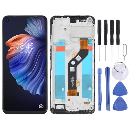 Handy Touch LCD -Display OEM LCD -Bildschirm für für Tecno Camon 17 Digitalisierer Vollbaugruppe mit Rahmen von Jiang Shoujie