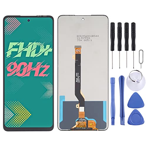 TFT LCD -Bildschirm für Tecno Spark 8 Pro kg8 / Camon 19 Neo/Infinix Hot 20s mit Digitalisierer Vollbaugruppe von Jiang Shoujie